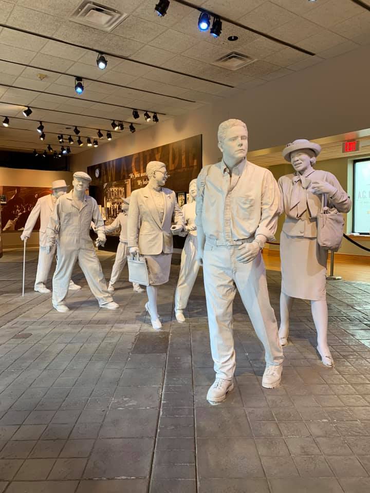 Birmingham Civil Rights Institute, Birmingham, Alabama