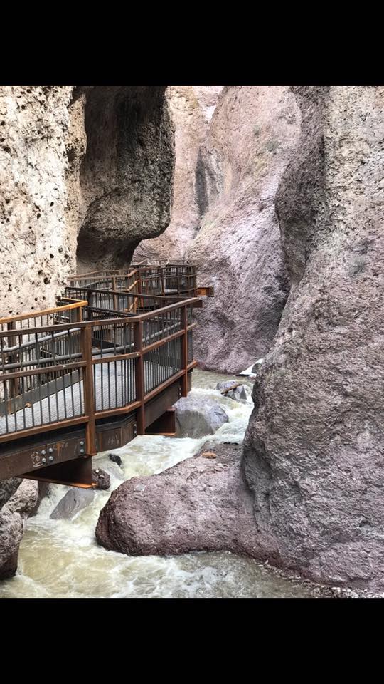 Catwalk Recreation Area, Catron County, New Mexico