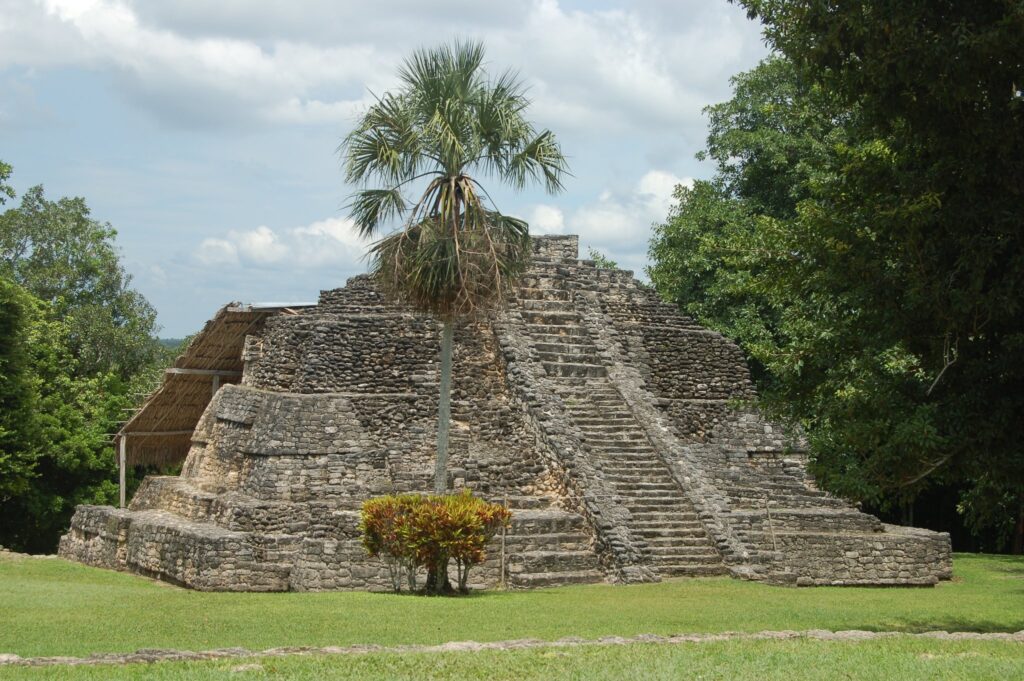 Chacchoben Mayan Ruins, Quintana Roo, Mexico