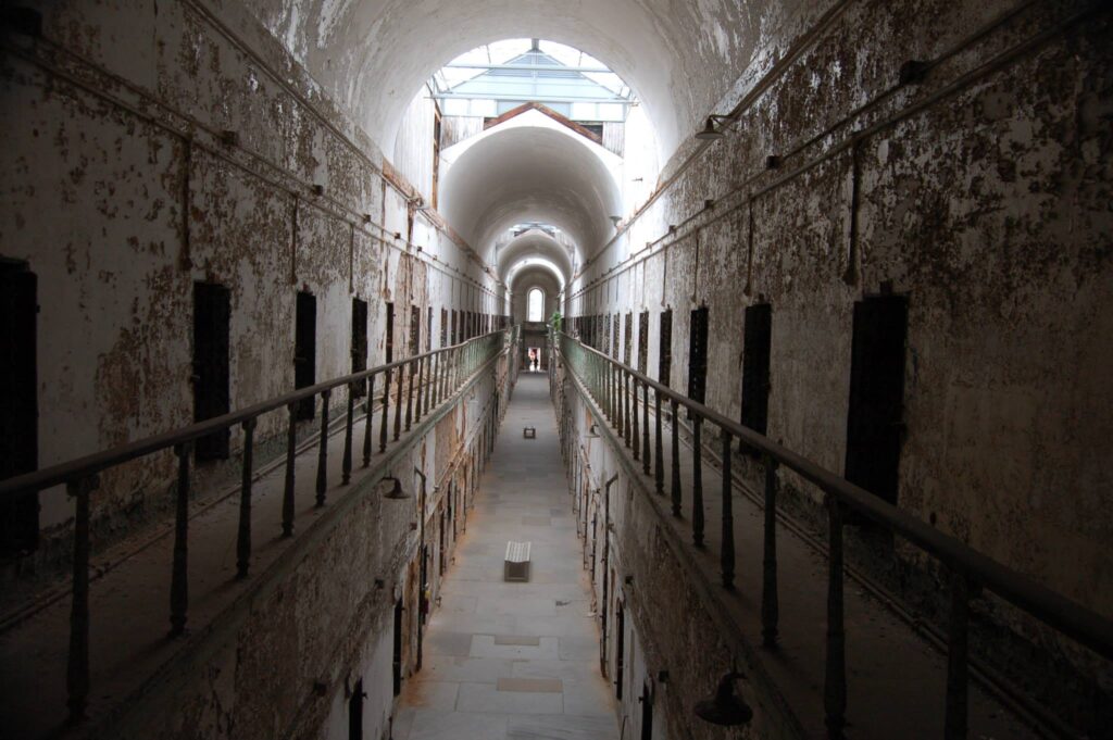 Eastern State Penitentiary, Philadelphia, Pennsylvania