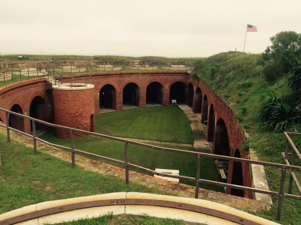 Fort Massachusetts, Ship Island, Mississippi