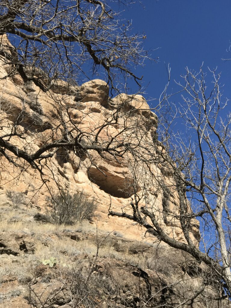 Gila Cliff Dwellings, Mimbres, New Mexico