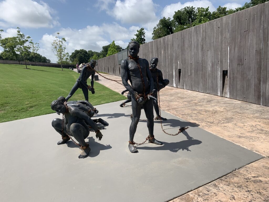 The National Memorial for Peace and Justice, Montgomery, Alabama