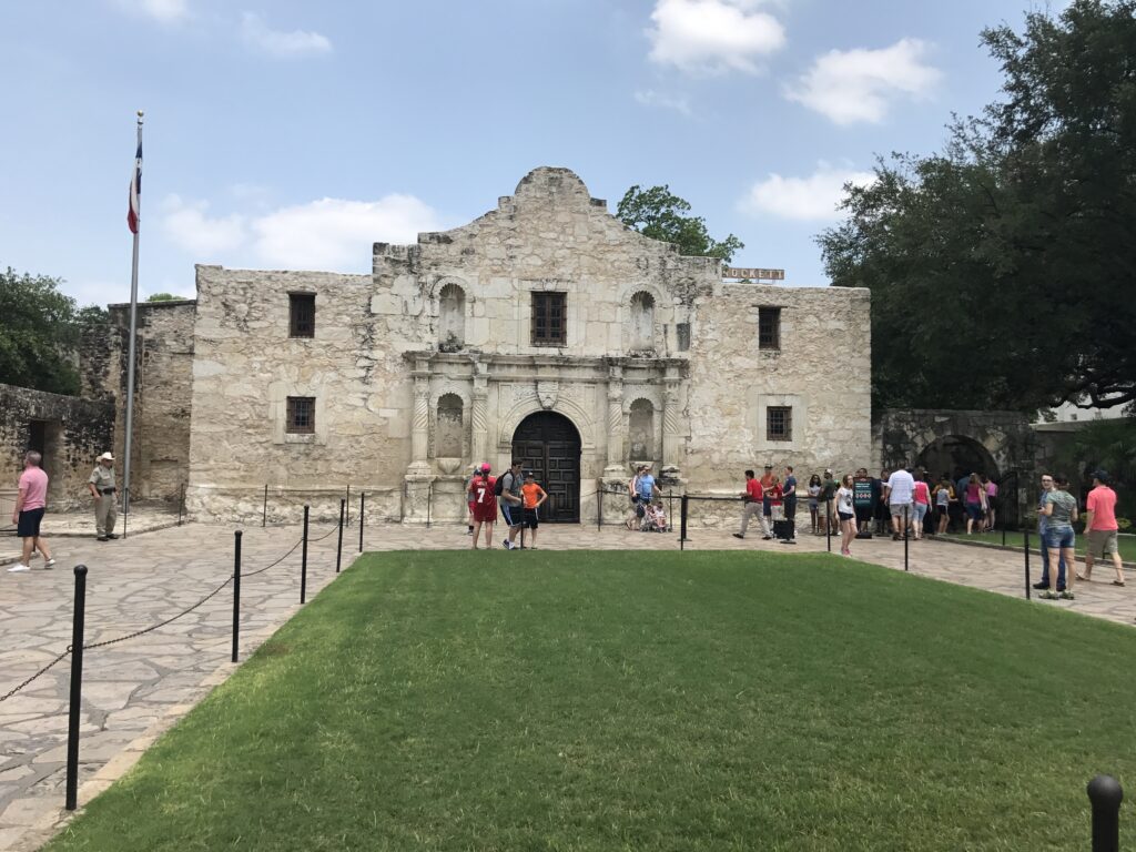 The Alamo, San Antonio, Texas