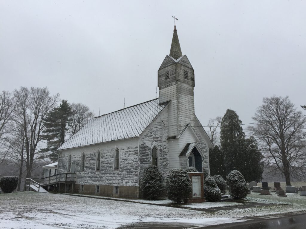 Washington Church, Frills Corners, Pennsylvania
