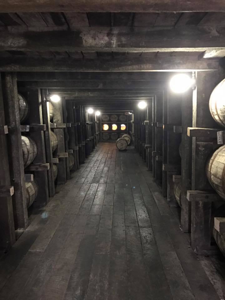 Woodford Distillery, Versailles, Kentucky