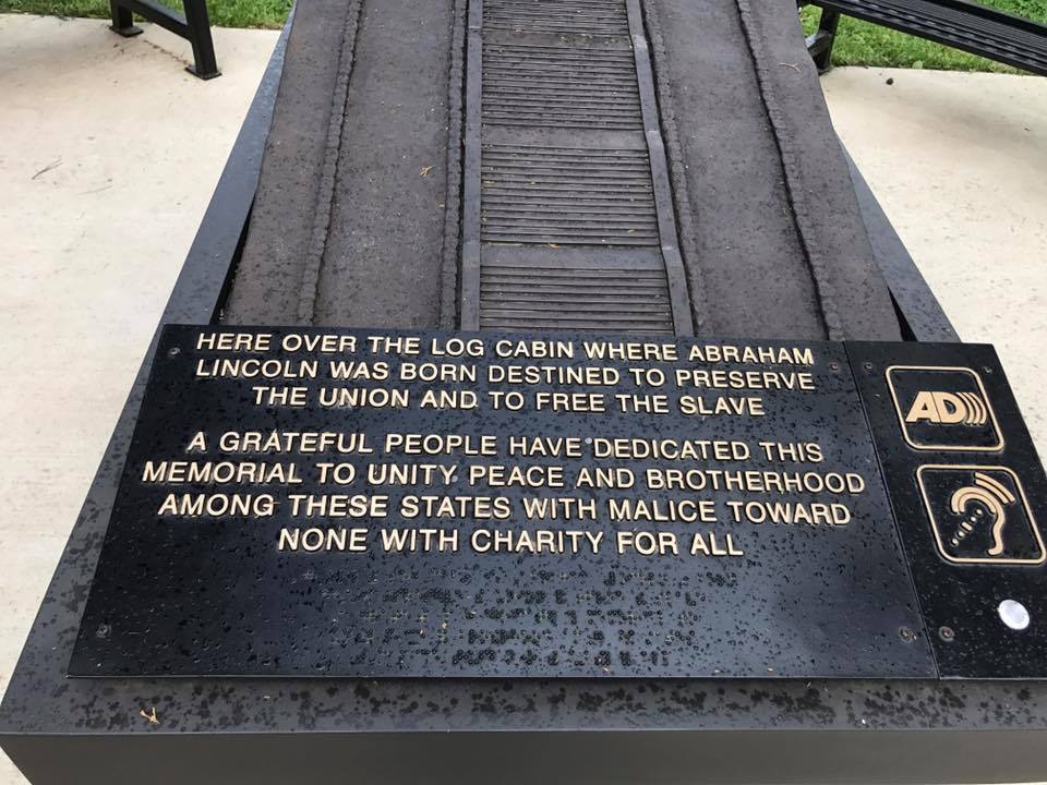 Lincoln's Birthplace, Larue County, Kentucky