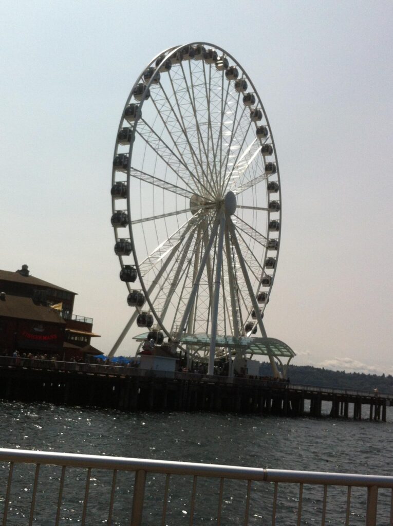 Seattle Great Wheel, Seattle, Washington