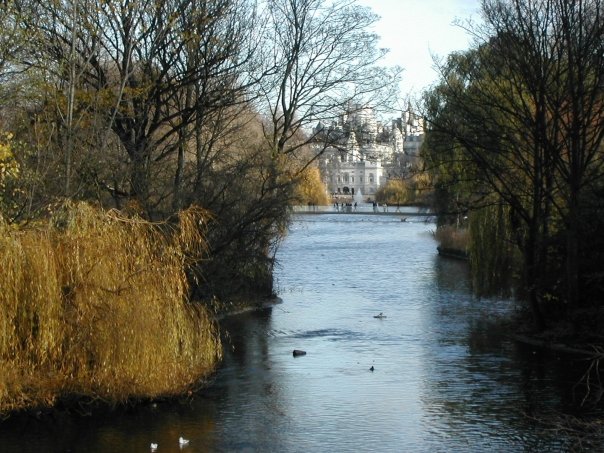 St James Park, London, UK