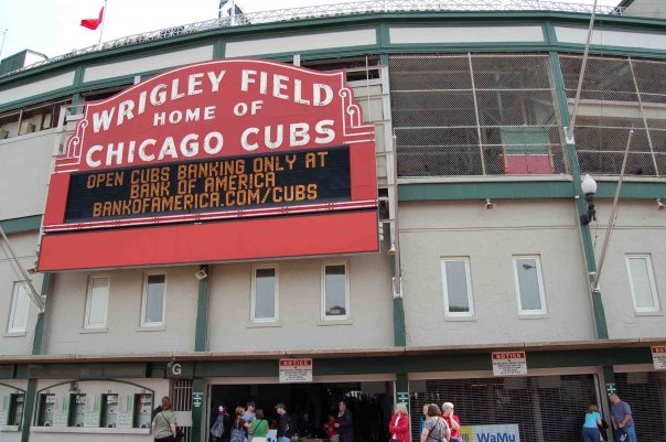 Wrigley Field, Chicago, Illinois