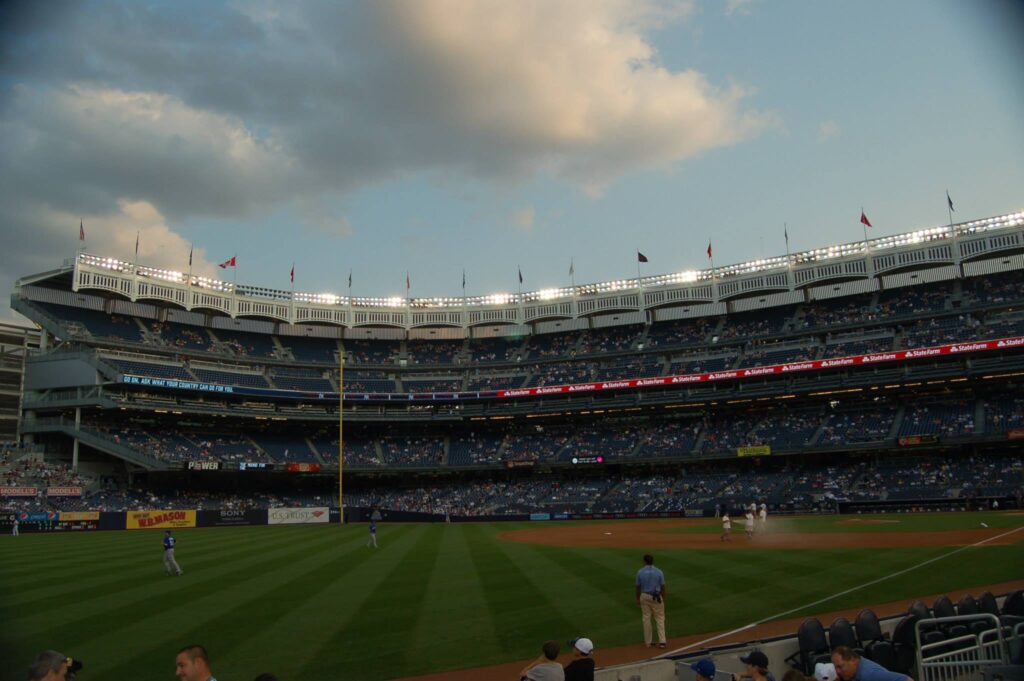 Yankee Stadium, Bronx, New York